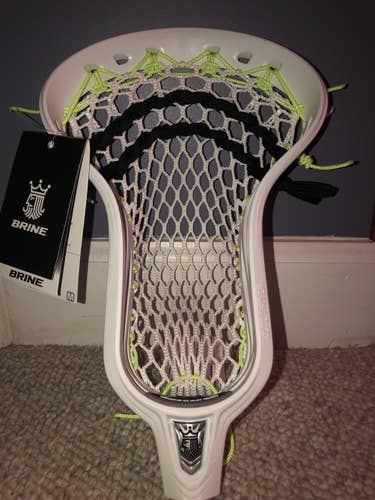 White New Attack & Midfield Strung Dictator X Head
