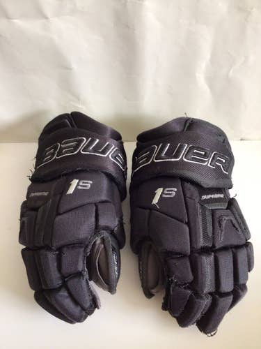 12” Bauer supreme 1s gloves