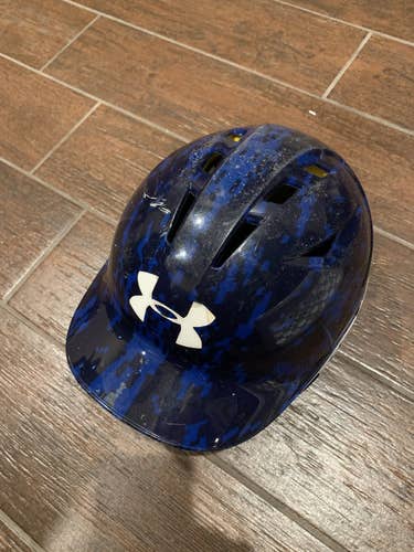 Under Armor blue baseball helmet size 5 7/8 - 6 3/4