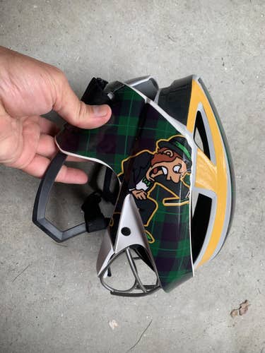 CASCADE women’s  lacrosse helmet HOULAGAN LACROSSE wrap!