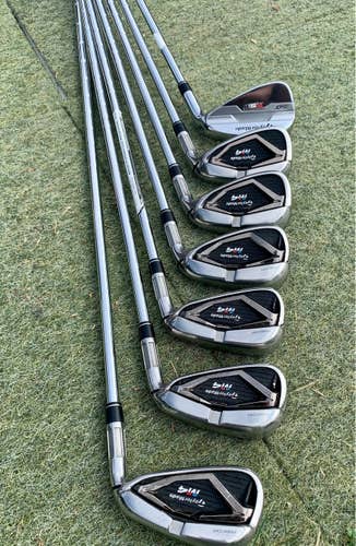 Men's Right Handed Regular Flex Steel Shaft M4 Iron Set
