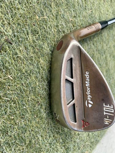 Men's Right Handed Regular Flex Steel Shaft Hi-Toe Wedge