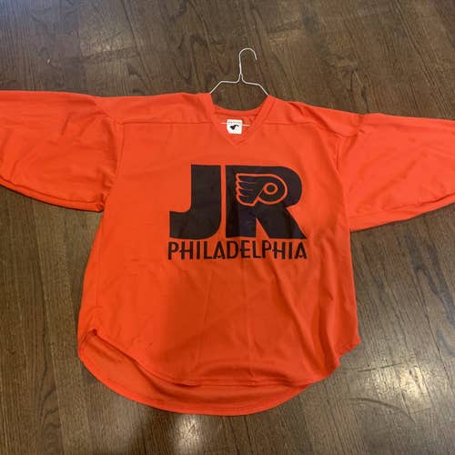 Orange Adult Unisex Used Large Junior Flyers Shirts