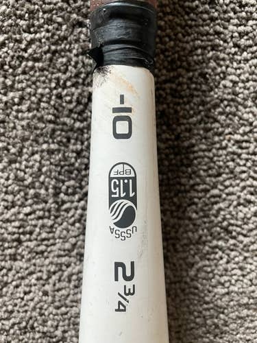 Kid Pitch (9YO-13YO) USSSA Certified Marucci (-10) 29" CAT 8 Bat