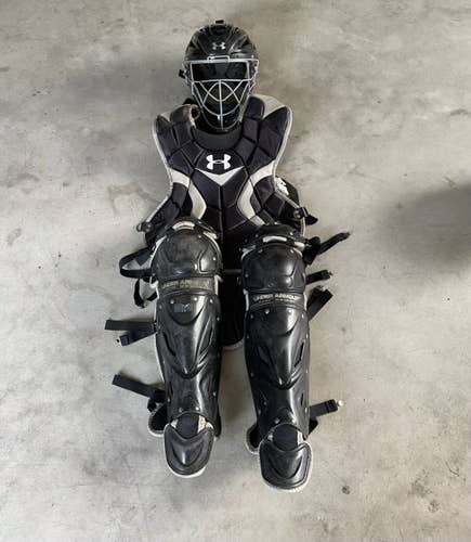 Intermediate Under Armour Catcher's Set