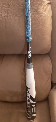 Used Kid Pitch (9YO-13YO) USSSA Certified 2019 Louisville Slugger Hybrid Select 719 Bat (-5)