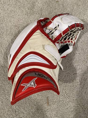 Bauer Vapor 1X Pro Senior Goalie Glove and Blocker