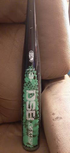 Used Kid Pitch (9YO-13YO) USSSA Certified 2016 Dirty South Composite Bat (-8) 23 oz 31"