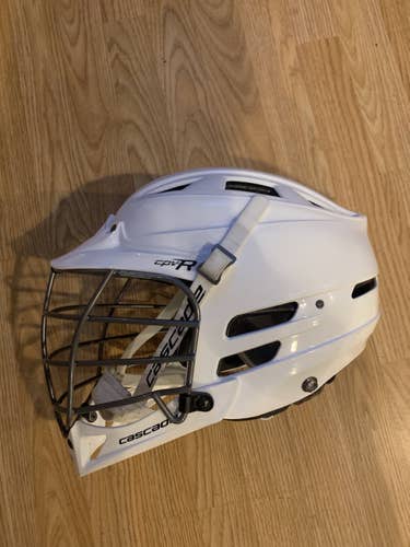 White CPV-R Helmet