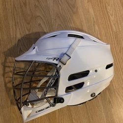White CPV-R Helmet