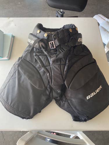Bauer Jr XS goalie pants