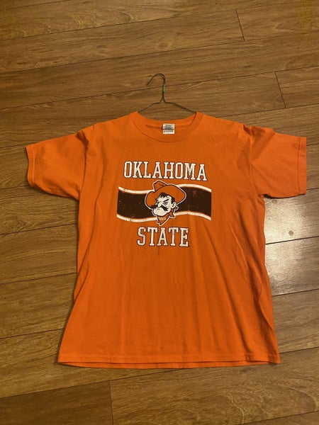 Youth XL Oklahoma State Orange Football T shirt