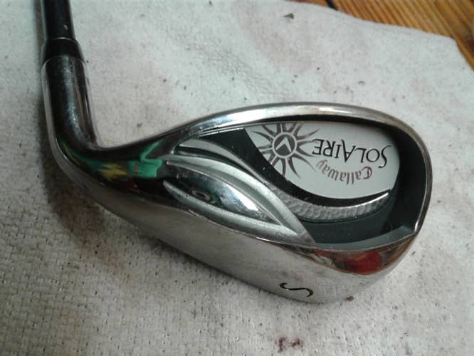Callaway Solaire SW and 8i With Ladies Graphite Shaft