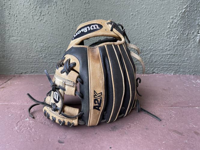 Wilson a2k super skin blonde 11.25