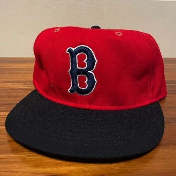 Boston Red Sox Hat Baseball Cap Fitted 7 5/8 American Needle MLB