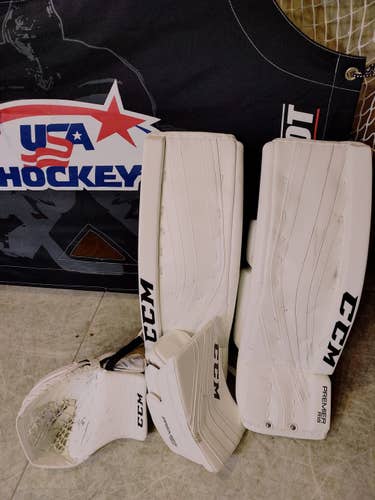 Senior 34+2" CCM Premier R1.9 Goalie Full Set