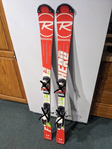 Used Rossignol Racing Hero FIS SL Pro Skis Without Bindings