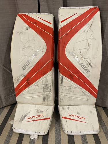 Bauer Vapor 1X Goalie Leg Pads + Pants + Chesty