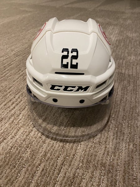 Chicago Wolves #22 CCM Super Tacks Hockey Helmet