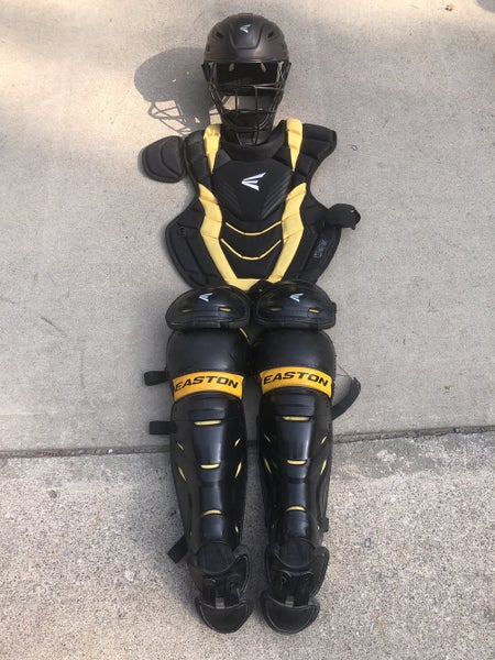 Intermediate Easton Elite x Catcher's Set