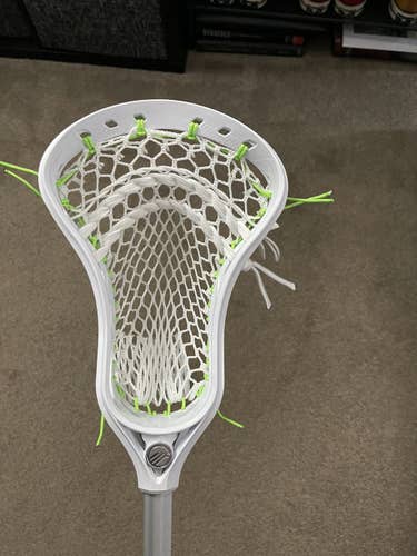 White New Attack & Midfield Strung Tactik Head