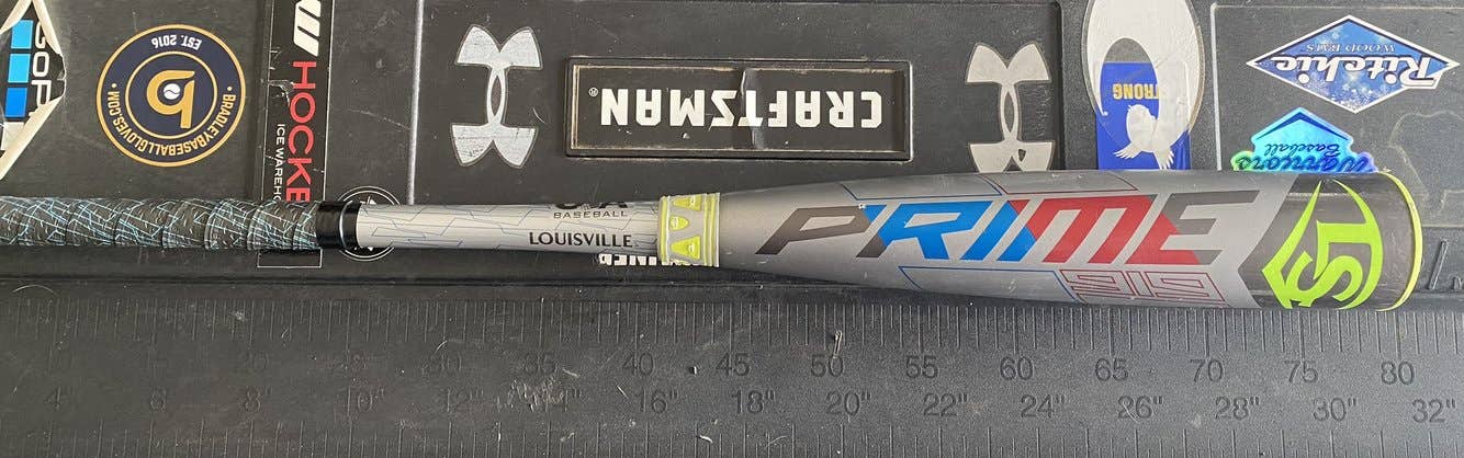 Kid Pitch (9YO-13YO) 2020 Composite (-10) 19 oz 29" Prime 919 Bat