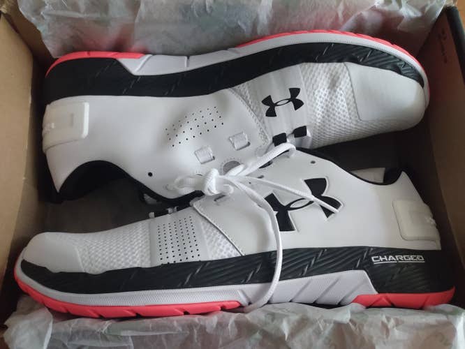 Adult New Men's Size 13 (Women's 14) Under Armour Shoes