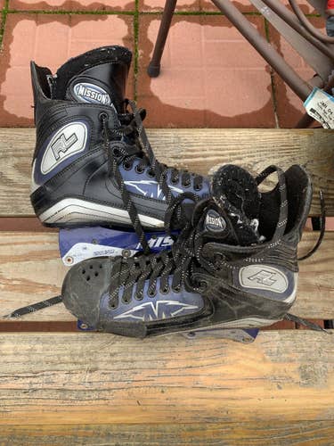 Senior Mission Regular Width Size 11 Violator Inline Skates