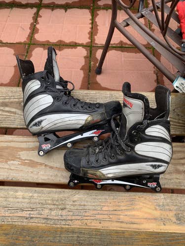 Senior Mission Wide Width Size 8 500 Helium Inline Skates