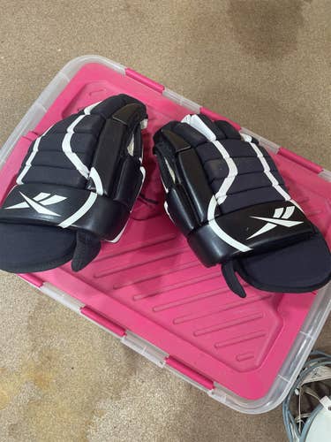 Black Used Reebok SC3 14" Gloves