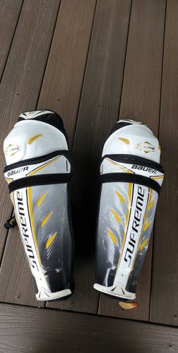 Bauer Supreme TotalOne Shin Pads 15"