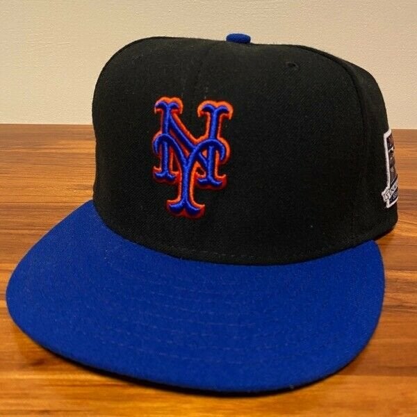 New York Mets Hat Baseball Cap Fitted 7 