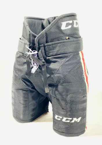 Black Large CCM Pro Stock hp31 Hockey Pants