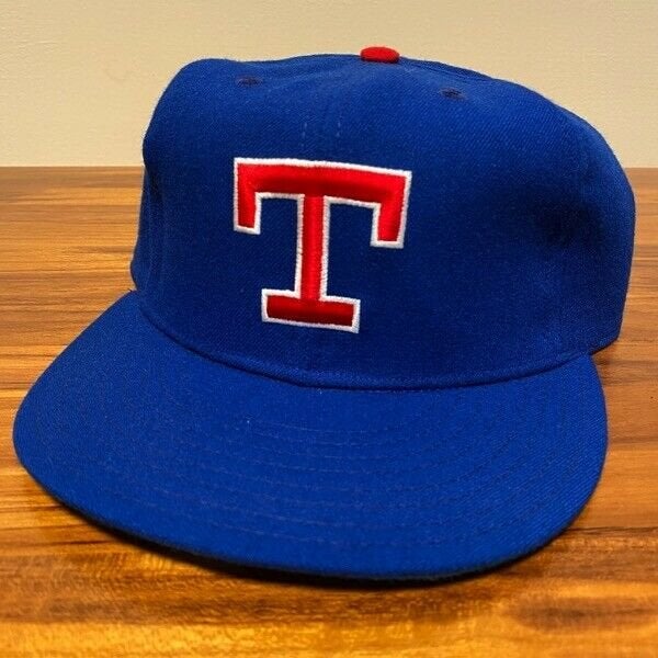 Texas Rangers Hat Baseball Cap Fitted 7 