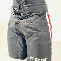 Like New Black Medium +1 CCM Pro Stock hp31 Hockey Pants