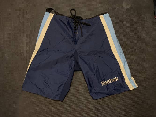 Pittsburgh Penguins Winter Classic Alternate Reebok PP10 Hockey Pant Shell Medium Navy Pro Stock