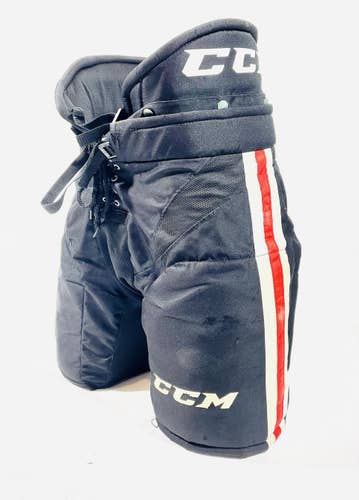 Black Medium CCM Pro Stock hp31 Hockey Pants