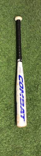 Combat Used (-10) 27" 2 5/8" Barrel USSSA Certified Bat