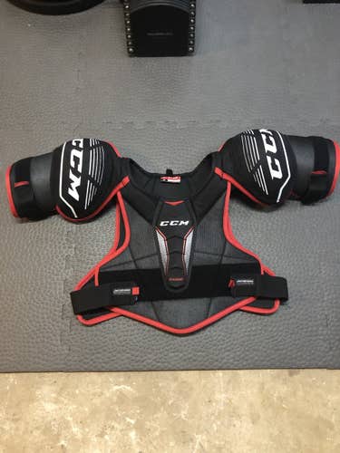 CCM JetSpeed Edge Shoulder Pads - Senior - Large - Great Condition