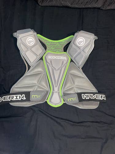 Used Large Maverik MX Shoulder Pads