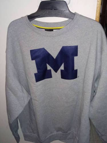Michigan Wolverines jordan brand men’s NCAA Crew XXL