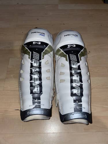 Senior Bauer Pro Stock Nexus 4000 Shin Pads