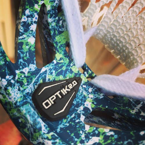 Optik 2.0 Marble Dye, Strung