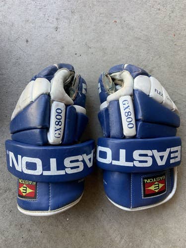 Vintage Easton Air GX800 Hockey Gloves