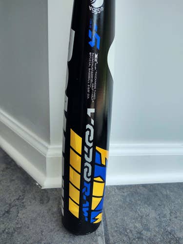 DeMarini Voodoo RAW VD516 (VDR5-16) 31" 31/26 -5 Drop 5 USSSA Baseball Bat in Good Condition