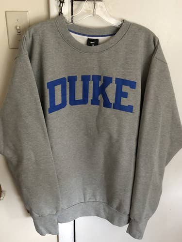 Duke Blue Devils Nike men’s NCAA crew XL
