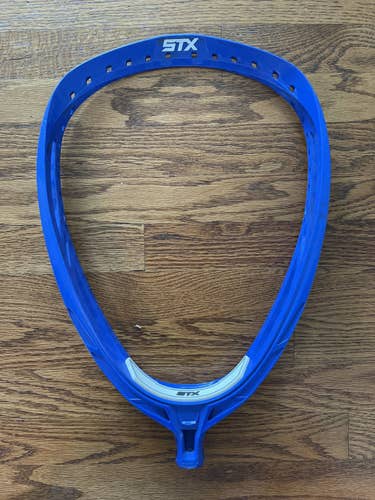 Blue Used Goalie Unstrung Shield Head