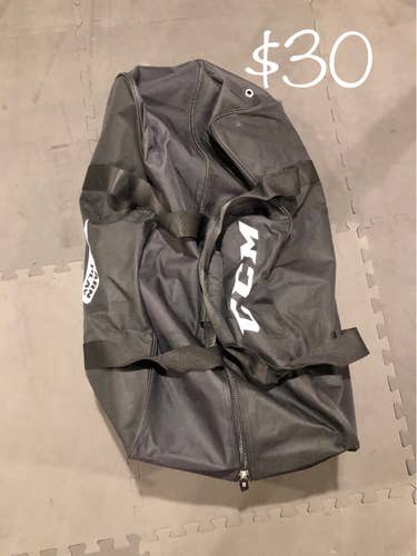 New CCM Bag