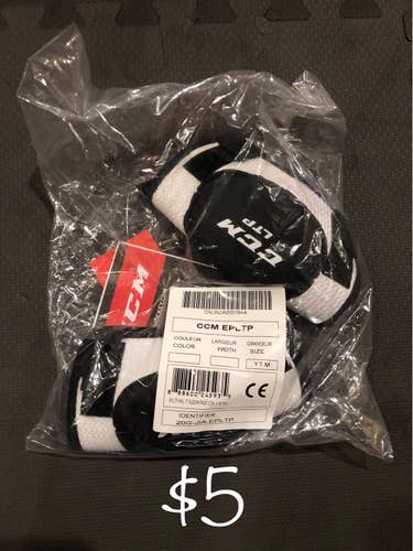 Junior Medium CCM LTP Elbow Pads
