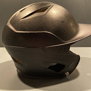 Black Used  Under Armour UABH110 Batting Helmet